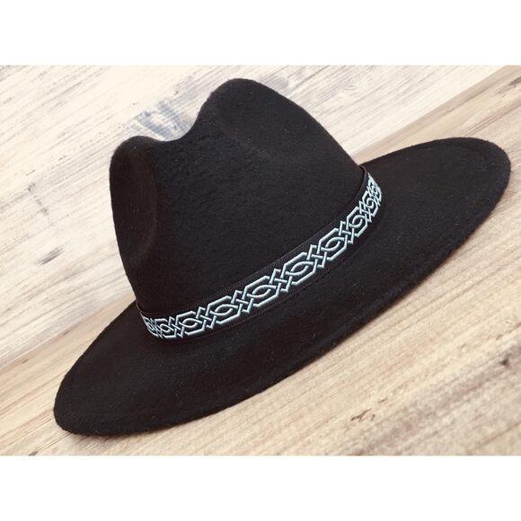 2154 Celtic Knot Cowboy Hat Band, Hatband For Fedora Western Panama Hats main image 4